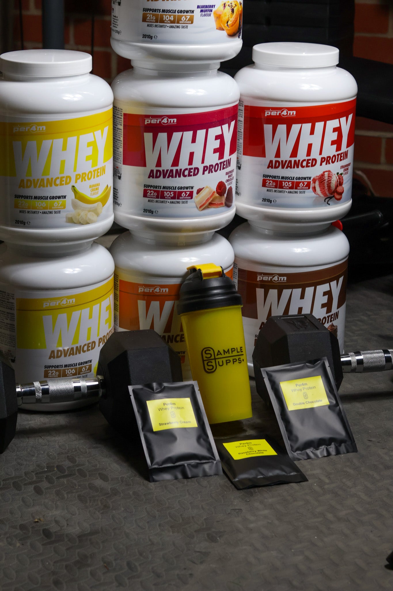  per4m Protein Whey Powder