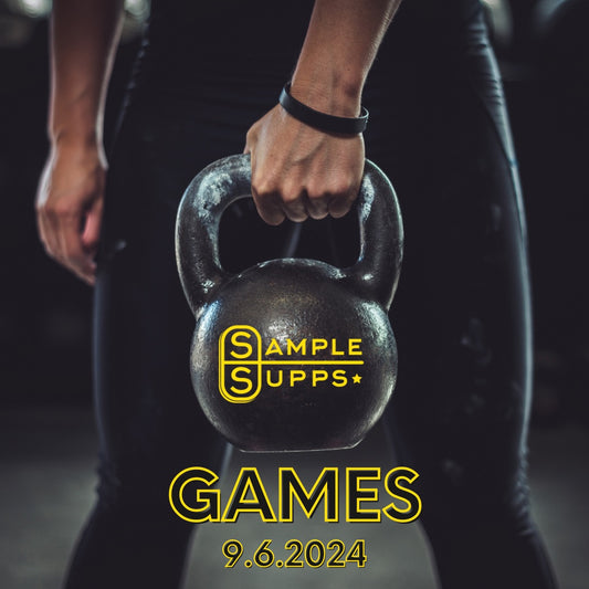 Sample Supps Games - 9th June 2024