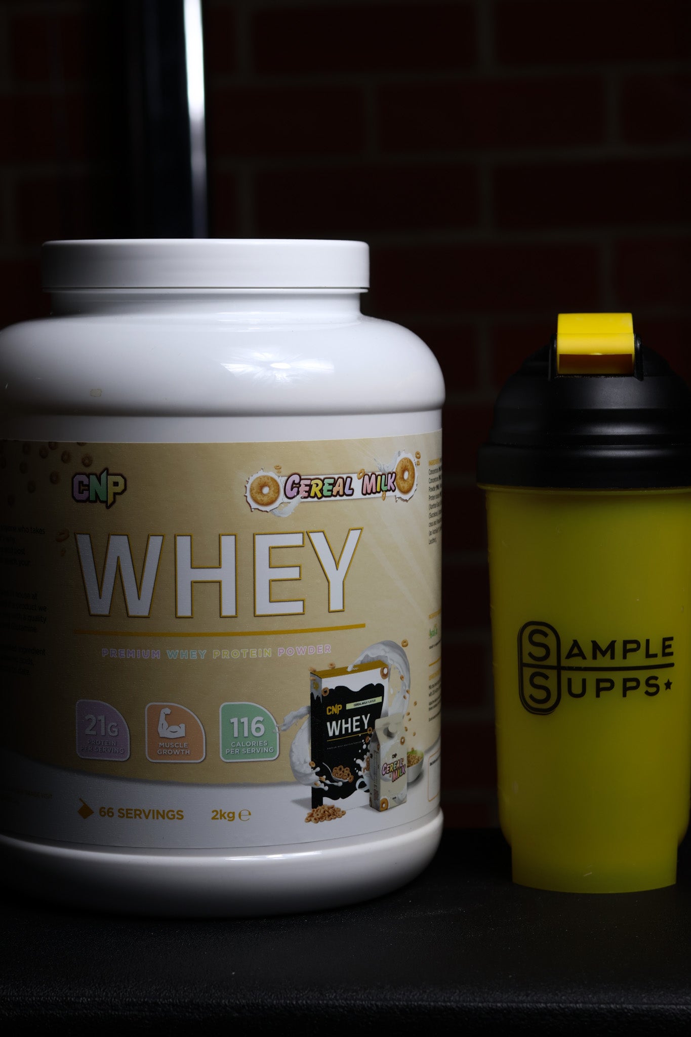 CNP Professional Whey Protein (Sample)