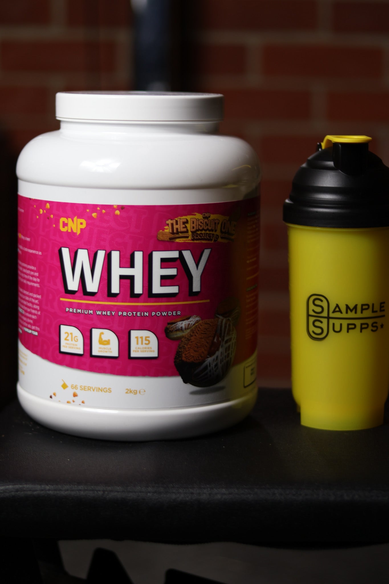 CNP Professional Whey Protein (Sample) - Project D